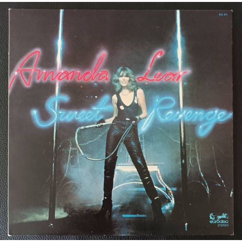 Amanda Lear - Sweet Revenge / Follow Me / Gold / Mother Look What They've Done To Me / Run Baby Run / Comics / Enigma / The Stud / Hollywood Flashback - Sexy Gatefold Cover 33rpm/12" Boutique Axonalix