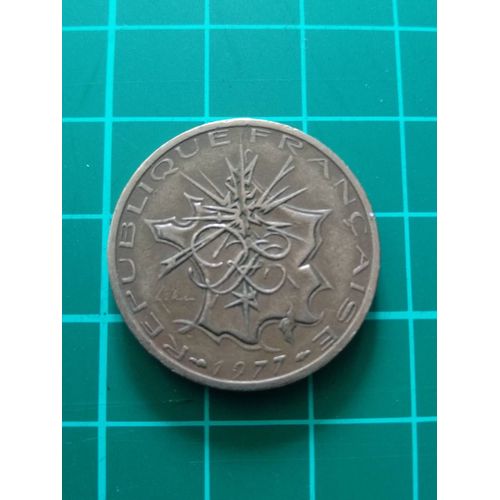 10 Francs 1977 Rf