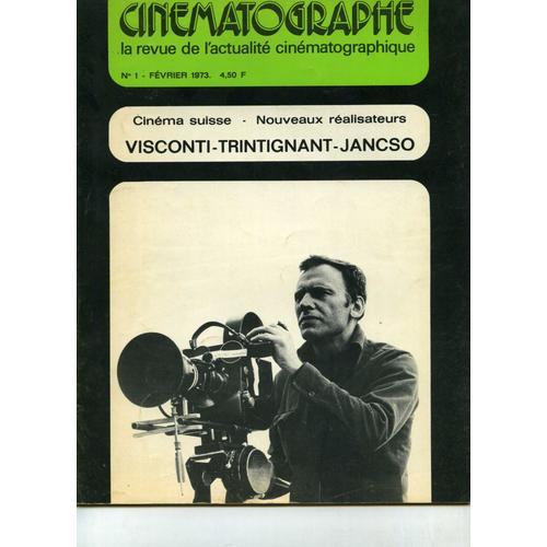 Cinématographe No 1 La Revue De L'actualité Cinématographique