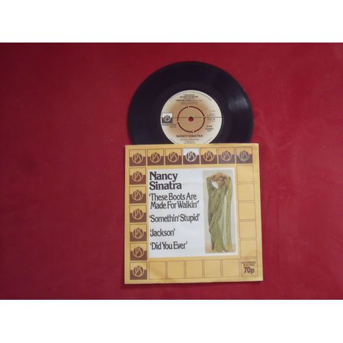 Nancy Sinatra - These Boots Are Made For Walkin' + 3