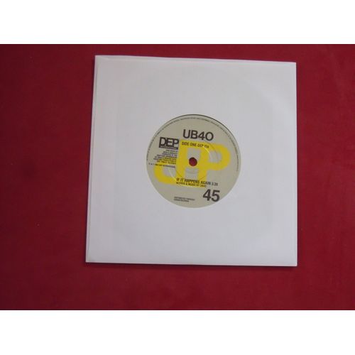 Ub 40 - If It Happens Again + Nkomo A Go-Go.