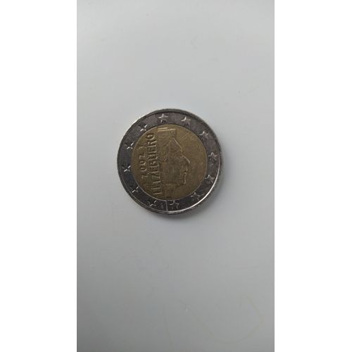Pièce De Monnaie 2 Euros Lëtzebuerg De 2002, Pays-Bas