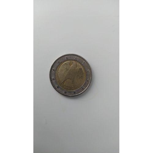 Pièce De Monnaie 2 Euros De 2002