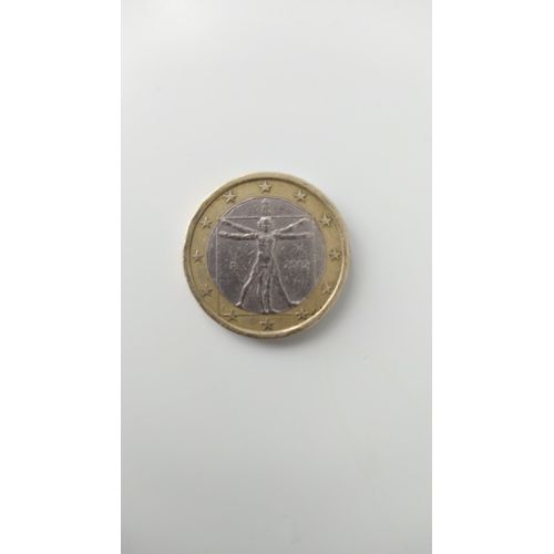 1 Euro D'italie Datant De 2002