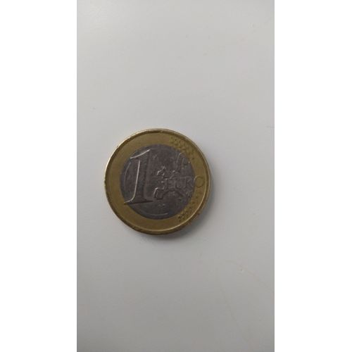 Pièce De Monnaie 1 Euro D'espagne, Année 2002
