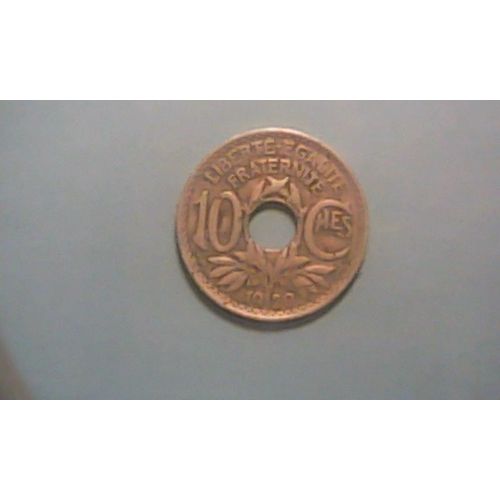 10 Centimes 1920