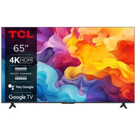 TCL 65P655 65" (165 cm) LED, 4K, 2024, Noir