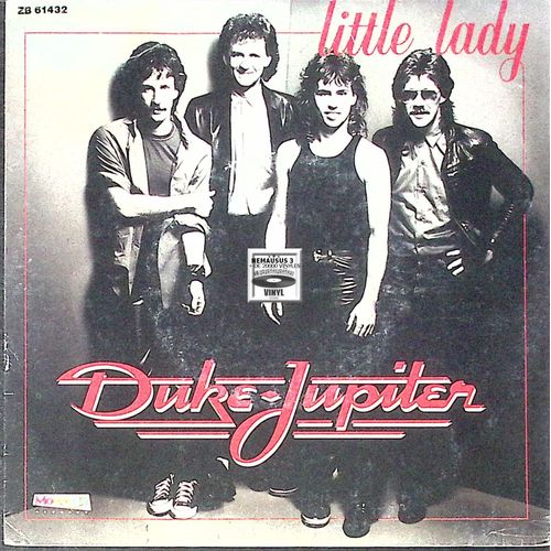 Duke Jupiter - Little Lady - Hard Rock - 1984