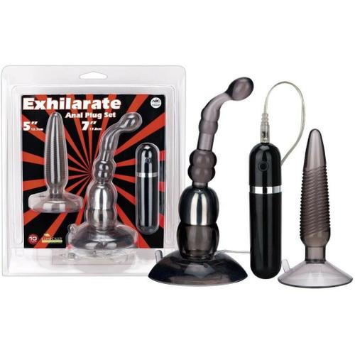 Kit Sodomie Exhilarate Vibrant Plug Anal