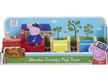 PEPPA PIG Le train de Papy Pig + 1 personnage dès 2 ans