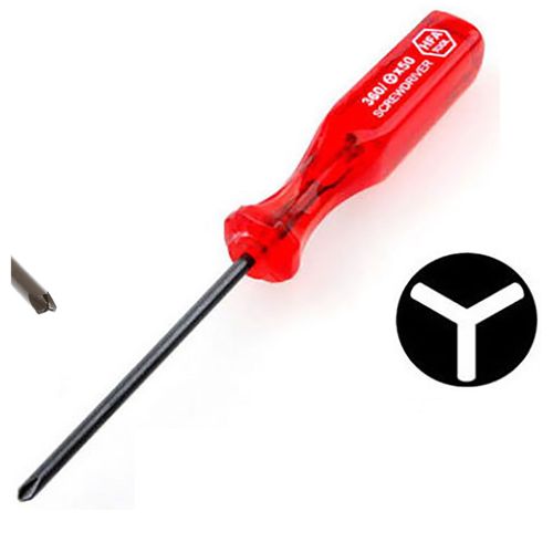 Tournevis Y Triwing Tri-Aile Triangle Pour Wii Nds Ds Lite Ndsl Wii Gba Sp