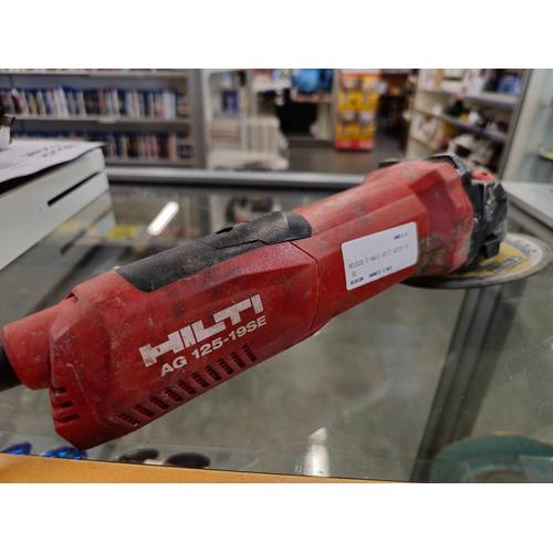 Meuleuse d angle Hilti AG125-19SE