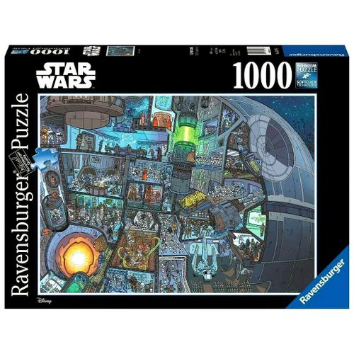 Puzzle 1000 Pièces Star Wars Where's Wookie
