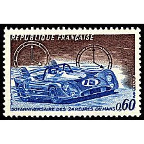 50ème Anniversaire Des 24 Heures Du Mans