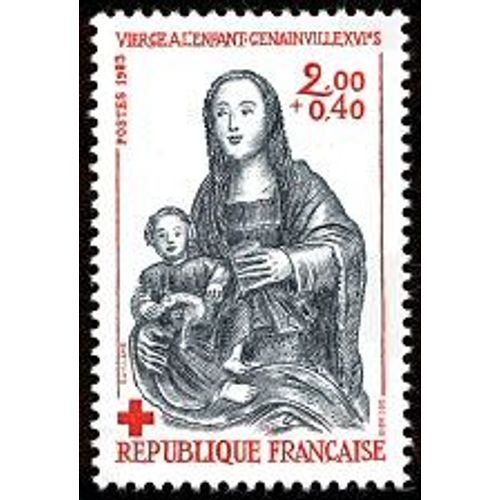 Vierge À L´Enfant, Genainville