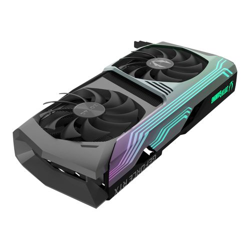 ZOTAC GAMING GeForce RTX 3070 AMP Holo LHR - Carte graphique - GF RTX 3070 - 8 Go GDDR6 - PCIe 4.0 x16 - HDMI, 3 x DisplayPort