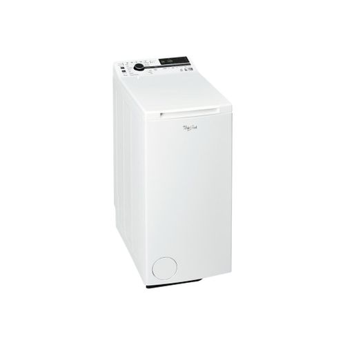 Whirlpool TDLRB 7222BS FR/N Machine à laver Blanc - Chargement par le dessus