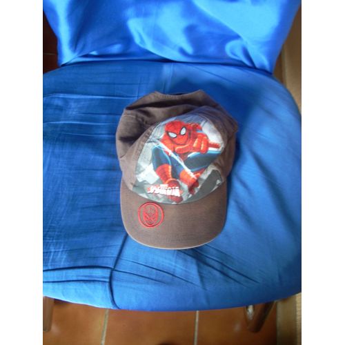 Casquette Spiderman 3/6 Ans.