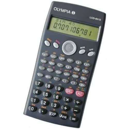 Calculatrice Olympia LCD 8310