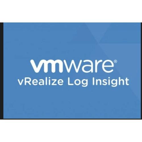 Vmware Vrealize Log Insight Software License Clé De Licence