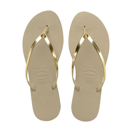 Tong Havaianas H.You Met Sand Grey / Light - 37/38