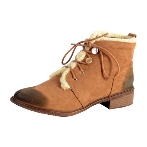 Bottine Lacet The Divine Factory Tan - 36