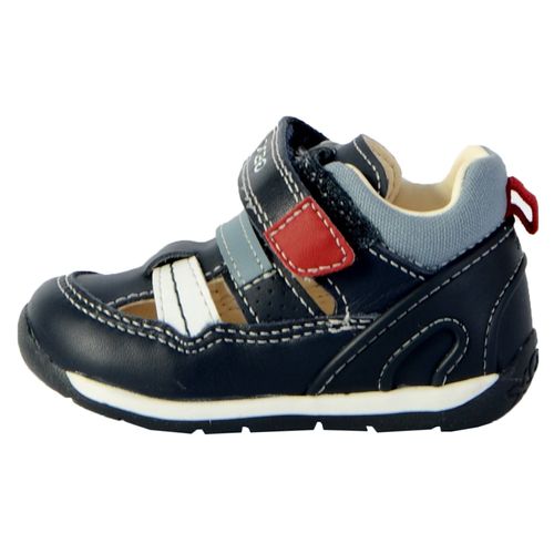 Sandales Geox Bébé/garçons B Each B. A Nappa+geobuck