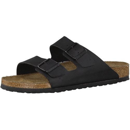 Birkenstock Arizona Noir Semelles Souples Birko-Flor 44 Eu