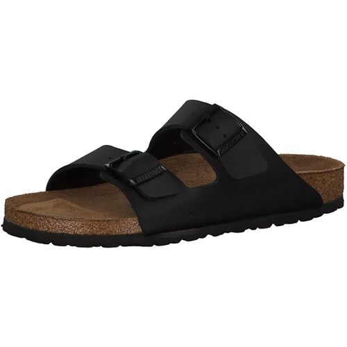 Birkenstock Arizona Noir Semelles Souples Birkosfloreu