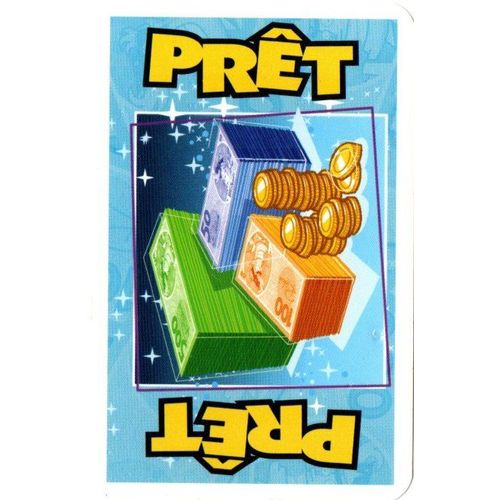 15 Cartes "Prêt" Pour Jeu La Bonne Paye