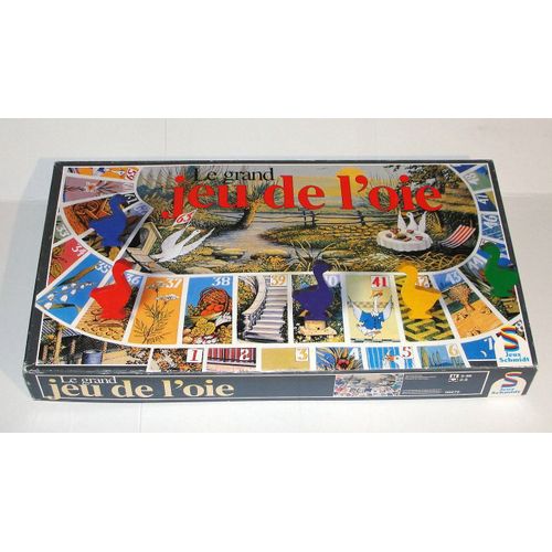 Le Grand Jeu De L'oie Schmidt Jeux De Societe