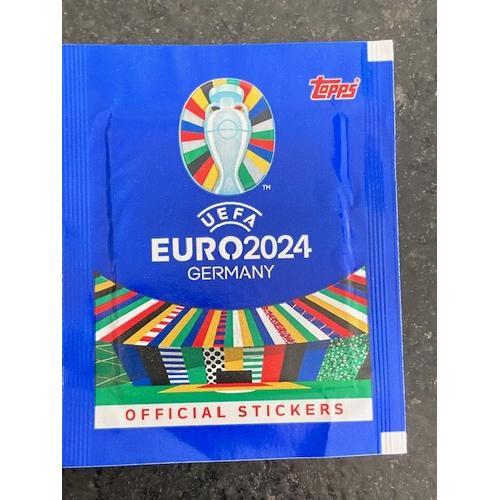 Pochette Topps Euro 2024