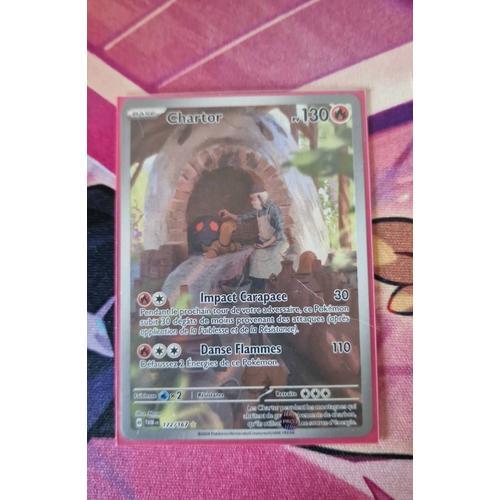 Carte Pokemon Chartor 172/167