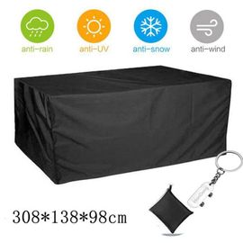 EMSMIL Housse De Protection Mobilier Exterieur 242x162x100cm Etanche