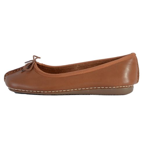 Ballerine Cuir Clarks Freckle Ice