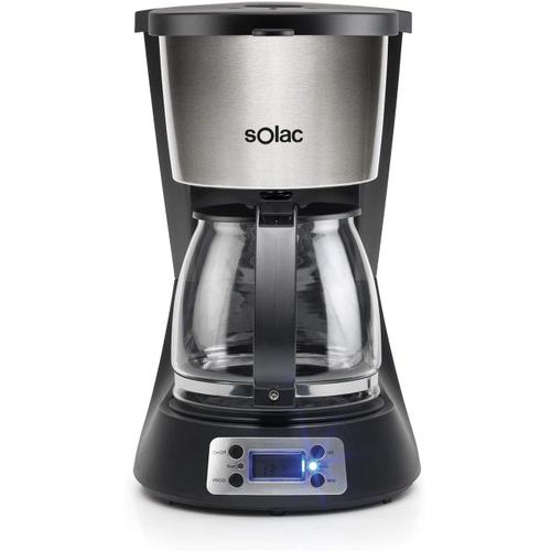 Solac CF4031 Stillo Digital Cafetière filtre 1000W