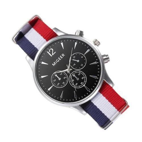 Montre migeer homme hot sale