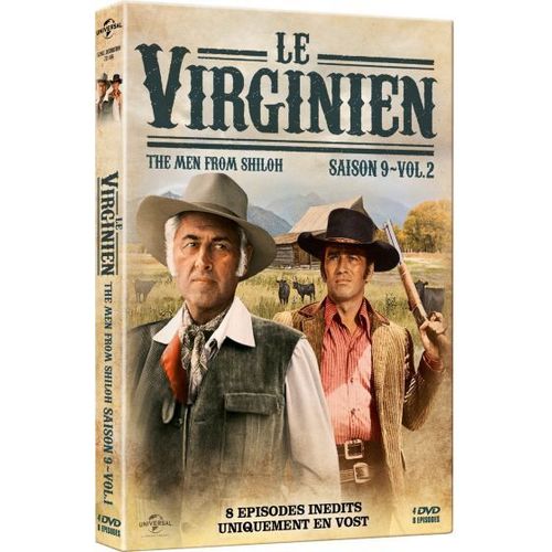 Le Virginien - Saison 9 (The Men From Shiloh) - Volume 2