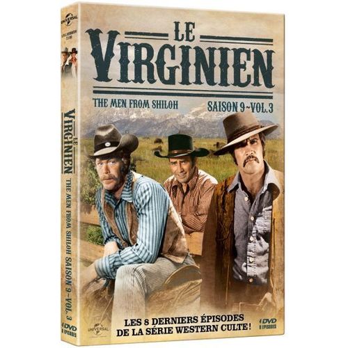 Le Virginien - Saison 9 (The Men From Shiloh) - Volume 3