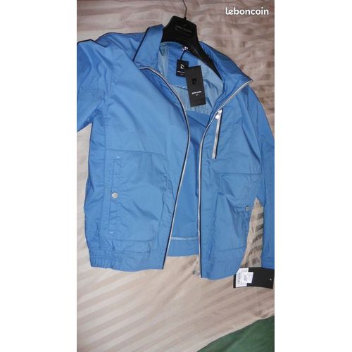 Blouson Léger Coupe Vent Pierre Cardin Neuf T50 L