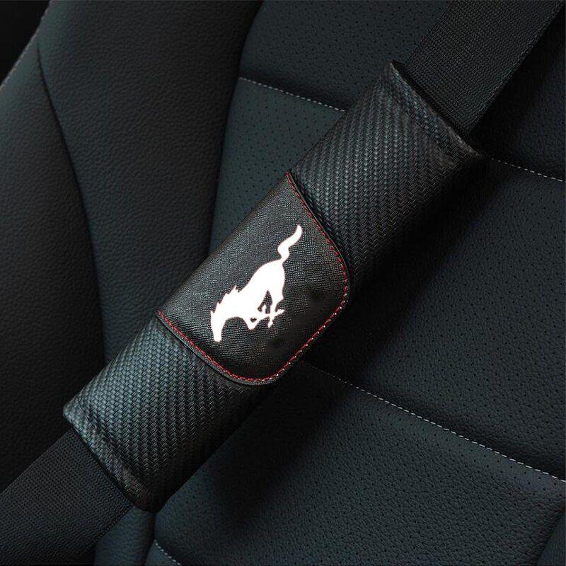 Acheter Housse de ceinture de sécurité automobile en Faux cuir, décoration  en strass brillants, épaulière respirante, confortable pour la conduite,  accessoires automobiles
