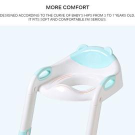 Reducteur Toilette Enfant Siege De Toilette Enfant Bebe Reducteur Wc Enfant Pliable Adaptateur Toilette Ennfant Reglable Escabeau Le Rakuten