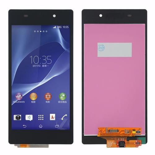 Pour Sony Z2 Noir Ecran Lcd Vitre Tactile Dalle Assemblé Complet De Remplacement