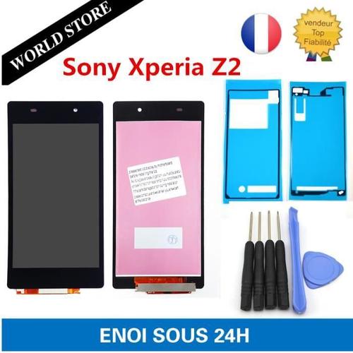 Ao Ecran Complet Vitre Tactile Lcd Pour Sony Xperia Z2 D6503 D6502 D6543 Noir