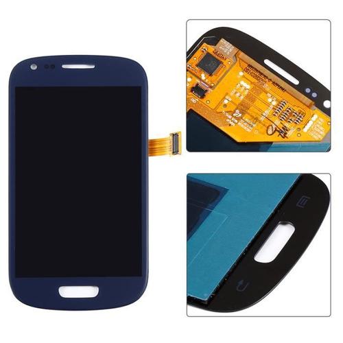 Pour Samsung Galaxy S3 Mini I8190 Ecran Lcd Vitre Tactile + Tools Bleu