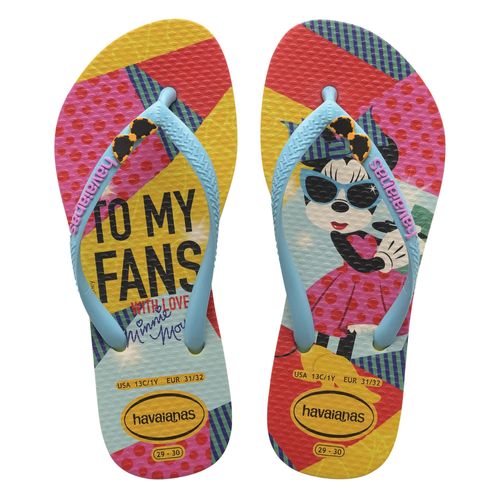 Tong Enfant Havaianas Disney Cool