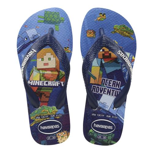 Tong Enfant Havaianas Minecraft