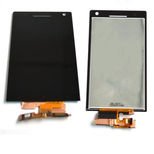 Noir Pour Sony Lt26i Ecran Lcd Vitre Tactile Dalle Assemblé Complet De Remplacement