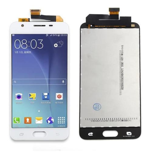 Pour Samsung Galaxy J5 Prime (2016) G5700 Ecran Lcd Vitre Tactile Blanc