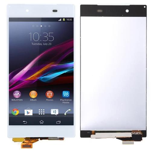 Blanc Pour Sony Xperia Z5 E6683 E6653 E6603 E6633 Ecran Lcd + Vitre Tactile Dalle Complet De Remplacement